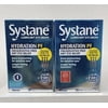 Systane Lubricant Eye Drops Hydration PF Dry Relief, 30 Ct, 2 Pack