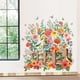 thumbnail image 4 of Watercolor Floral Butterfly Wall Sticker Removable Wall Sticker Decoration (Watercolor Floral Butterfly Bird), 4 of 4