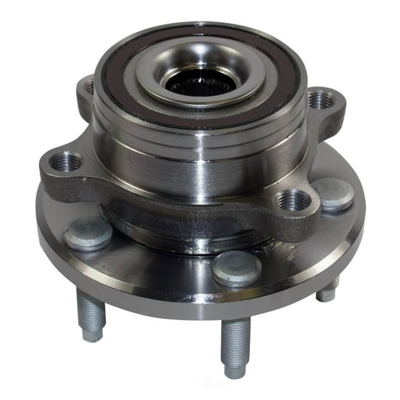 Wheel Bearing and Hub Assembly Fits select: 2012-2017 FORD EXPLORER