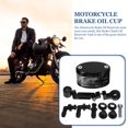 thumbnail image 1 of Raindrops Motorcycle Brake Fluid Cup Negro Compatible Universal Para Motores Y Fácil Instalación, 1 of 6