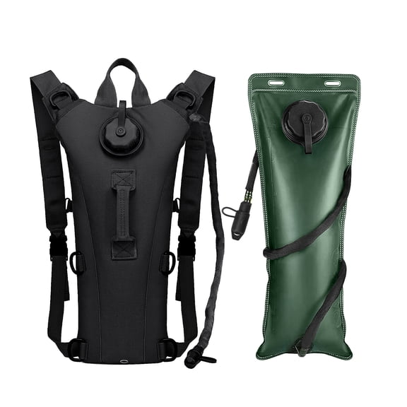 Elegant Choise 3L Water Bladder Bag Hydration Backpack Pack Cycling Outdoor Hiking Camping Bag
