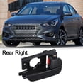 thumbnail image 1 of Yimiti Car Inner Door Handle Left & Right Side For Hyundai For Accent 2006-2011,Rear Right, 1 of 9