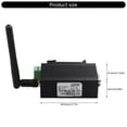 thumbnail image 3 of TXI312 Wireless RS232 Serial Server for Seamlessly WiFi and RJ45 Networking Connection with Remote Data Transmission, 3 of 4