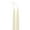 Ivory, variant on Premium Beeswax Blended Taper Candles - 24 Inches