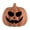 5.9 Halloween Pumpkin - B, variant on Fall Decor - Halloween Decorations - 5.9'' H Handmade Terracotta Pumpkin Jack O' Lantern - Outdoor Indoor Resin Autumn Decorations for Home Table Centerpieces Porch Room Front Door Mantel (A)