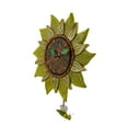 thumbnail image 2 of Allen Designs Bee Sunny Sunflower Wall Clock with Bee Pendulum, 2 of 3