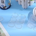 thumbnail image 5 of 48 PCS Drum Gel Pads Drum,Gel for Drums Silicone Drum Damper Gel Pads, Clear Drum Silencersand Long Strip Drum Silencers Pads Set Strong Sticky Sound Dampening Pads(Transparent), 5 of 5