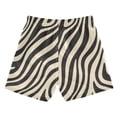 thumbnail image 7 of FORMRS Boys Swim Trunks Quick Dry Mesh Liner Boardshorts Sizes XS-XL, Black Lines, 7 of 7