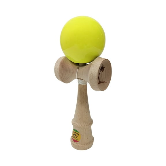 The Original Bahama Kendama Solid Kendama - Yellow