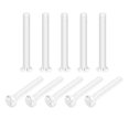 thumbnail image 1 of Unique Bargains M5x40mm Plastic Phillips Machine Screws, PC Flat Head Machine Bolts 10 Pack, 1 of 4