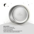 GrandTies Stainless Steel Dog AIF4 Bowl Engraved Reusable BPAFree