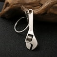 thumbnail image 4 of CAROOTU Mini Clé à Molette en Métal Réglable Porte-Clés Cadeau, 4 of 4