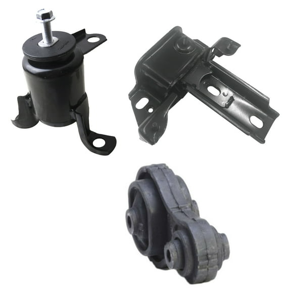 CF Advance Compatible with 11-14 Mazda 2 1.5L Engine Motor and Transmission Mount for Manual Set 3PCS A4411 A5566 A4427 2011 2012 2013 2014