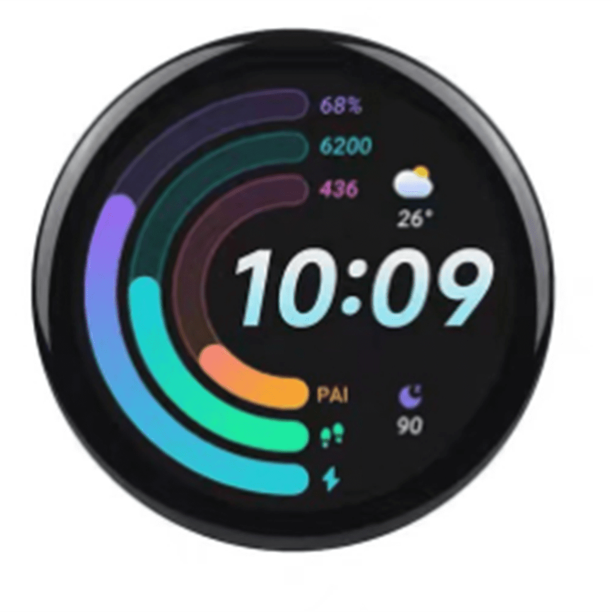 ESP32 S3 Development Board 1.46inch Round LCD 1.46inch Display 412x412 QMI8658 Sensor/MIC/SD/MP3 Audio No Cover Panel,1 * Development Board