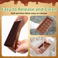 thumbnail image 4 of Molde para chocolate ROMINVIC Dubai, paquete de 2 con raspador de silicona, 4 of 7