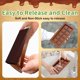 thumbnail image 4 of Molde para chocolate ROMINVIC Dubai, paquete de 2 con raspador de silicona, 4 of 7