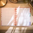 thumbnail image 3 of Happy Planner Coastal Cottage Dated 12-Month Planner, July 2026 – June 2027, Classic Size, Horizontal Layout, Disc-Bound, 3 Bonus Months, 2 Sticker Sheets, 7" x 9.25", 3 of 9