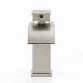 thumbnail image 4 of Single Handle Bathroom Faucet Lavatory Faucet Stainless Steel Single Hole-TP, Brushed Nickel On-Site, 4 of 11