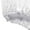 White, variant on Mesh Skirts for Women Teen Girls Elastic 3 Layered Sparkly Tulles Tutus Short Skirt One Size
