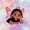 Brown Black Pink Red, variant on Castle Fairy Stylish Black Girl Full Size Bedding Sets 7 Pieces,Music Makeup Print Full Size Bed in a Bag,Purple