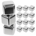 thumbnail image 1 of unbranded 15Ud Cubos De Hielo De Metal Para Bebidas Reutilizables Con Anti Desgaste Y Sin Oxidación, 1 of 8