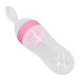 thumbnail image 4 of Spoon, Convenient Practical Baby Food Spoon Durable Wearable Light Weight  For Home For Kitchen For Outdoor White,Blue,Green,Pink, 4 of 8