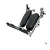 Current Solutions PB191ELR Elevating Legrests for Transformer Wheelchair, Blue & Black