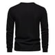 thumbnail image 5 of Blusas y camisas de manga larga y cuello redondo para hombre, pulóveres casuales, camisetas de manga larga y cuello redondo, blusas para hombre., 5 of 5