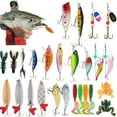 thumbnail image 2 of Christmas Advent Calendar 2025 Fishing Lures Set, Fishing Lure Advent Calendar, 24 Days Christmas Countdown Fish Tackle Set, Advent Calendar Xmas Gift for Christmas Men Teen Boys & Father, 2 of 6