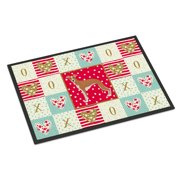 Carolines Treasures CK5846JMAT Italian Greyhound 2 Love Door Mat, Indoor Rug or Outdoor Welcome Mat 24x36 Doormat, 36"L