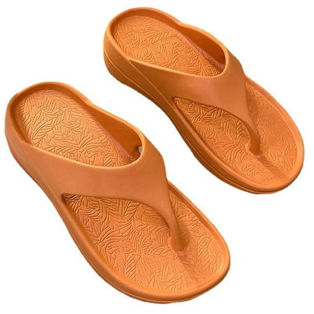 

BOOMTB Thick Bottom Sea Flip-Flop Thong Sandals Summer Shoes Soft Bathroom Slippers
