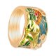 thumbnail image 1 of Anillo De Rana De Epoxi De Metal Con Diamantes De Imitación A La Moda Para Adolescentes, Mujeres, Hombres Y Niñas Fernando Anillos, 1 of 8