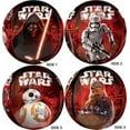thumbnail image 6 of Star Wars Birthday Party Supplies 70 Inch Storm Trooper Airwalker Balloon Bouquet Decorations with Baby Yoda, 6 of 9
