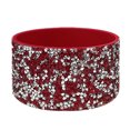thumbnail image 2 of KGJQ Rhinestone Silicone Boot for 30-40oz Cup Sparkling Glitter Tumbler Base Protector Non-Slip Shockproof Cup Sleeve Stylish Accessory, 2 of 8
