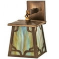thumbnail image 6 of Meyda Tiffany 213932 Kirkpatrick 12" Tall Wall Sconce - Copper, 6 of 7