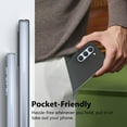 thumbnail image 4 of ELEHOLD for Samsung Galaxy Z Fold 7 Case, Ultra Slim Thin Durable Matte Hard PC Shockproof Protective Phone Case Cover for Samsung Galaxy Z Fold 7,Black, 4 of 7