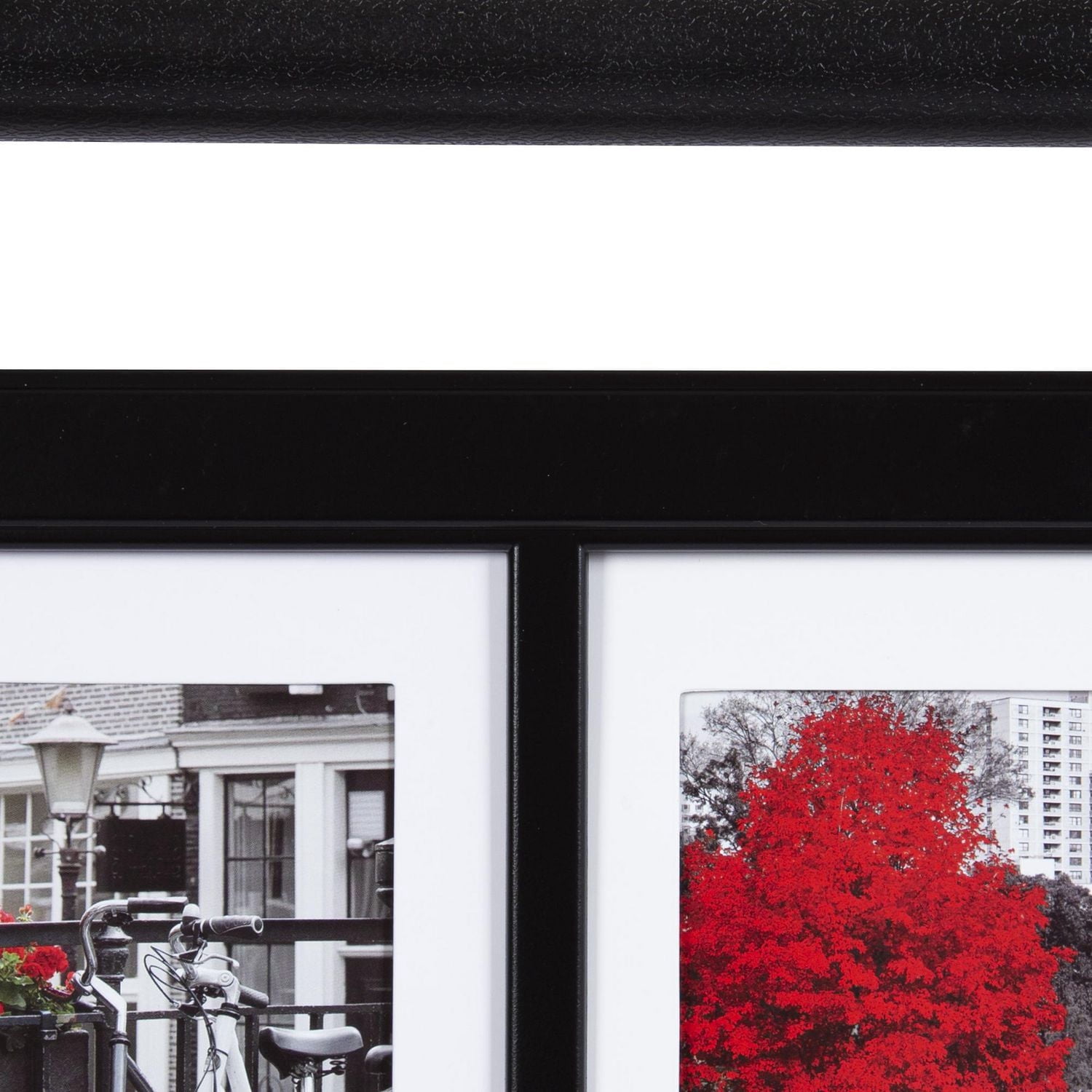 Barndoor 9 Opening Black Collage Frame