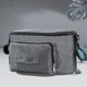 thumbnail image 2 of Muyoka MTFun - Organizador para cochecito de bebé, bolsa de accesorios para cochecito, gran espacio con portavasos, múltiples bolsillos con cremallera para biberón, pañales, teléfono, juguetes, artícu Muyoka Hogar, 2 of 7