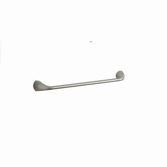 24 in. Mistos Towel Bar, Brushed Nickel Finish
