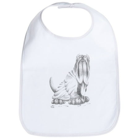 

CafePress - Neapolitan Mastiff Bib - Cute Cotton Cloth Baby Bib Toddler Bib
