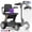 Silver-Upgrade, variant on Upgrade Heavy Duty Mobility Scooter for Seniors-Electric Powered Wheelchair,Trunk-Friendly! Best Gift for Mom & Dad,Supports 300 lbs(Purple)