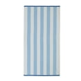 thumbnail image 3 of Better Homes & Gardens Oversized Reversible Cotton Blend Blue Cabana Striped Beach Towel, 38” x 72", 3 of 7