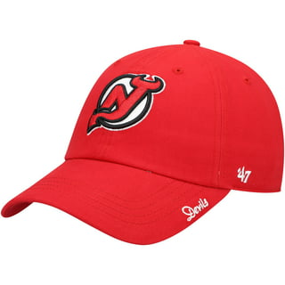 New Jersey Devils Fanatics Branded Core Primary Logo Fitted Hat - Black/Red