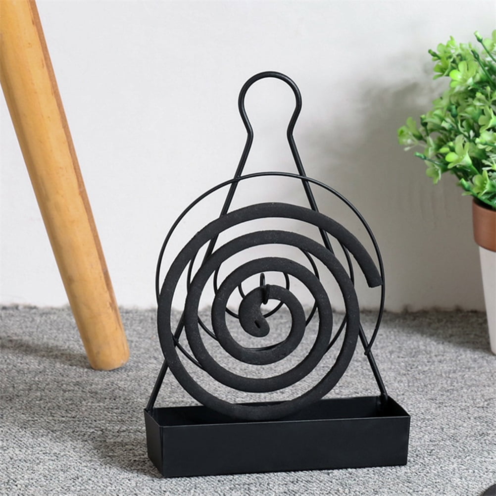 Spiral Mosquito Coil Holder Iron Mosquito Coil Frame Insect Repellent Incense