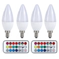 thumbnail image 2 of Ampoules LED pour Lustre, Sans Radiation, pour Bougie, 2 of 8