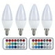 thumbnail image 2 of Bombillas LED de candelabro ANGGREK 3W para lámparas de velas eléctricas, 2 of 8