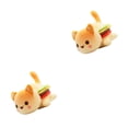 thumbnail image 2 of Juguete de peluche Sándwich Fries Donut Vogacara 25 cm estilo lindo almohada para dormir colección regalos de fiesta, 2 of 6