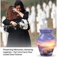 thumbnail image 4 of Fantasy Sunset Valley Cremation Urn Human Ashes - Urns For Human Ashes Adult Female - Burial Urns For Adult Human Ashes - Urn For Human Ashes Adult Men (Size -3inch,2Pcs), 4 of 5