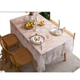 thumbnail image 4 of Plain White Openwork Nylon for Photography Rose Coffee Tablecloth Wedding Decoration, 4 of 7