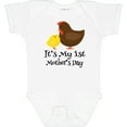 thumbnail image 3 of Inktastic 1st Mothers Day Boy Girl Boys or Girls Baby Bodysuit, 3 of 5